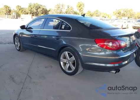 2012 Volkswagen Cc Lux from USA, damaged, VIN WVWHP7AN4CE531730